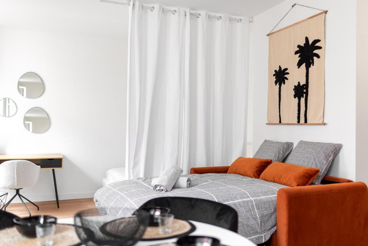 Appartement Moderne A 2 Pas De La Gare Toulouse Dış mekan fotoğraf