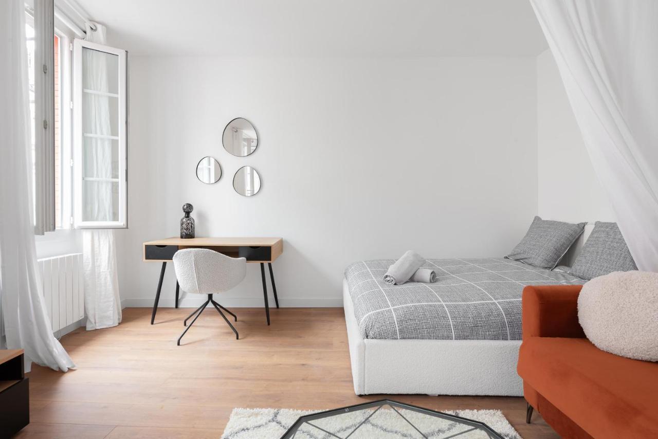 Appartement Moderne A 2 Pas De La Gare Toulouse Dış mekan fotoğraf